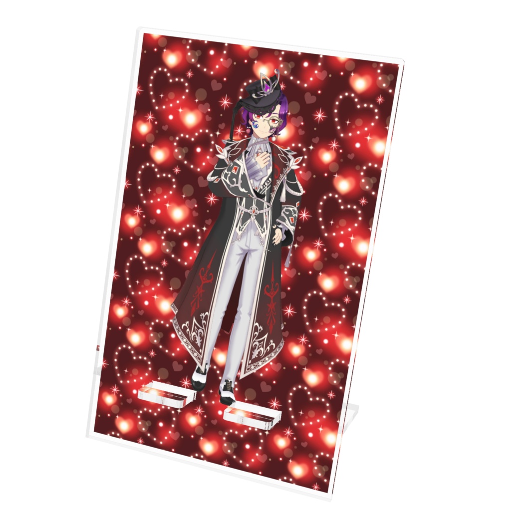 【たまさか】12月記念日グッズ-アクリルスマホスタンド[1218]