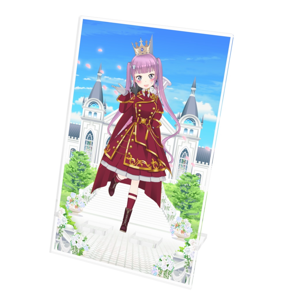 【たんたん】12月記念日グッズ-アクリルスマホスタンド[1211]