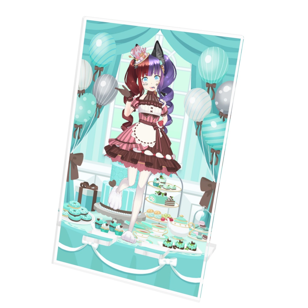 【たろす】12月記念日グッズ-アクリルスマホスタンド[1212]