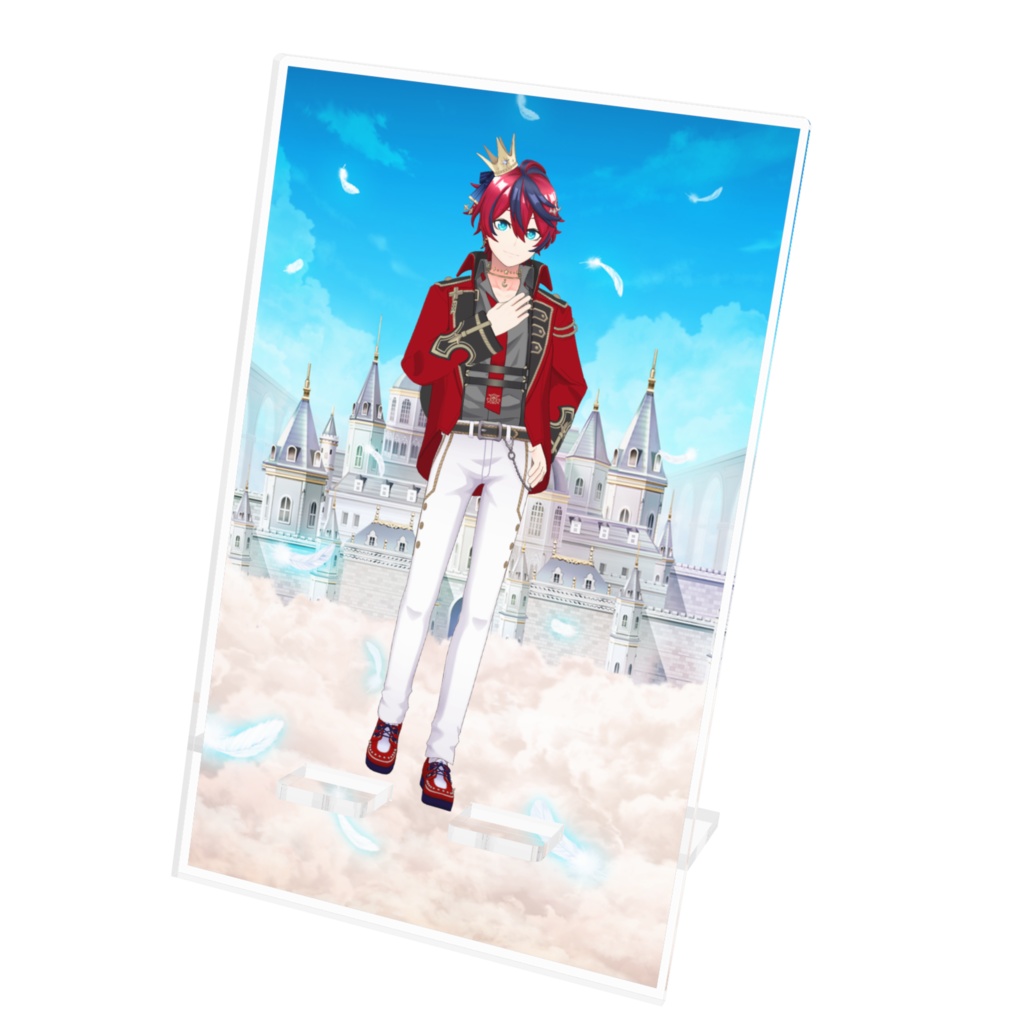 【ちぃ】12月記念日グッズ-アクリルスマホスタンド[1224]