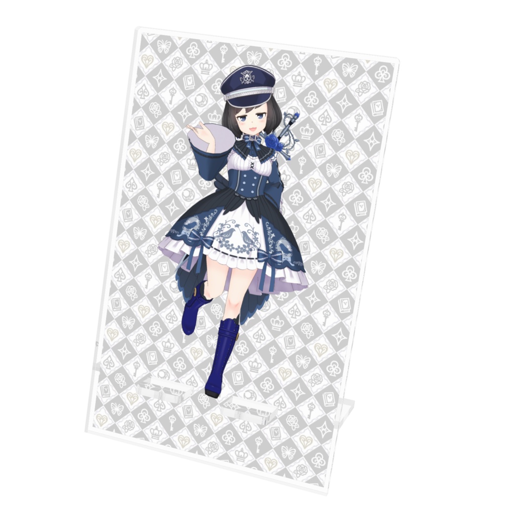 【ちぃちゃ】12月記念日グッズ-アクリルスマホスタンド[1206]