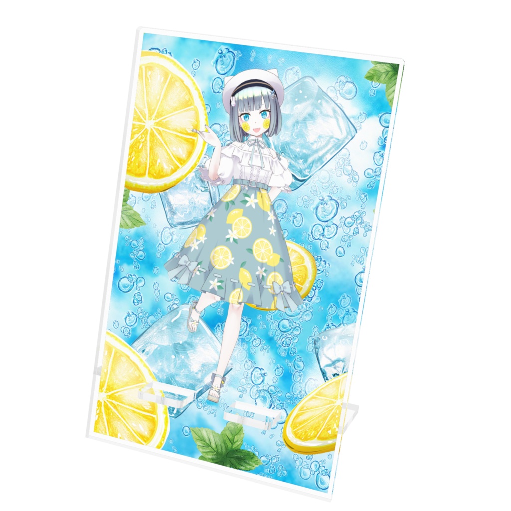 【ちくわぶ姉さん】12月記念日グッズ-アクリルスマホスタンド[1220]