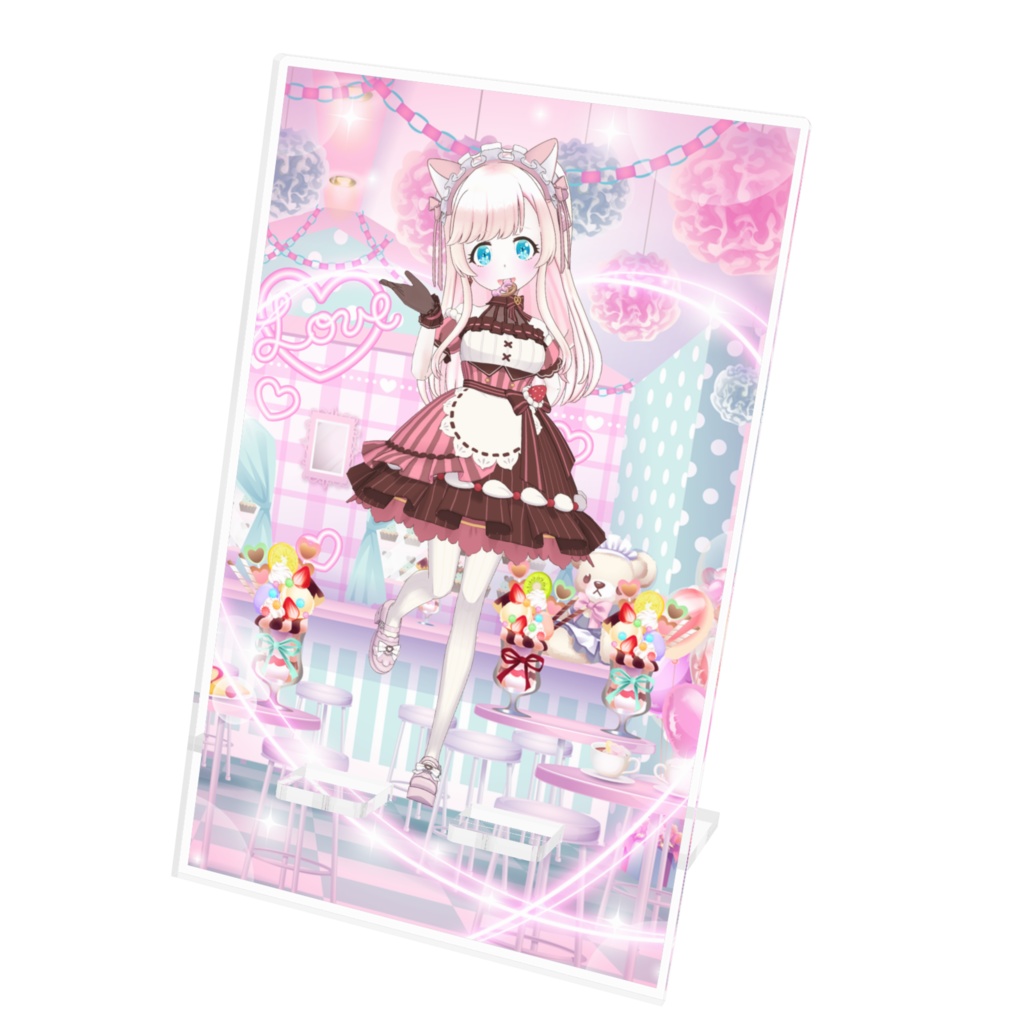 【ちぴたん】12月記念日グッズ-アクリルスマホスタンド[1215]