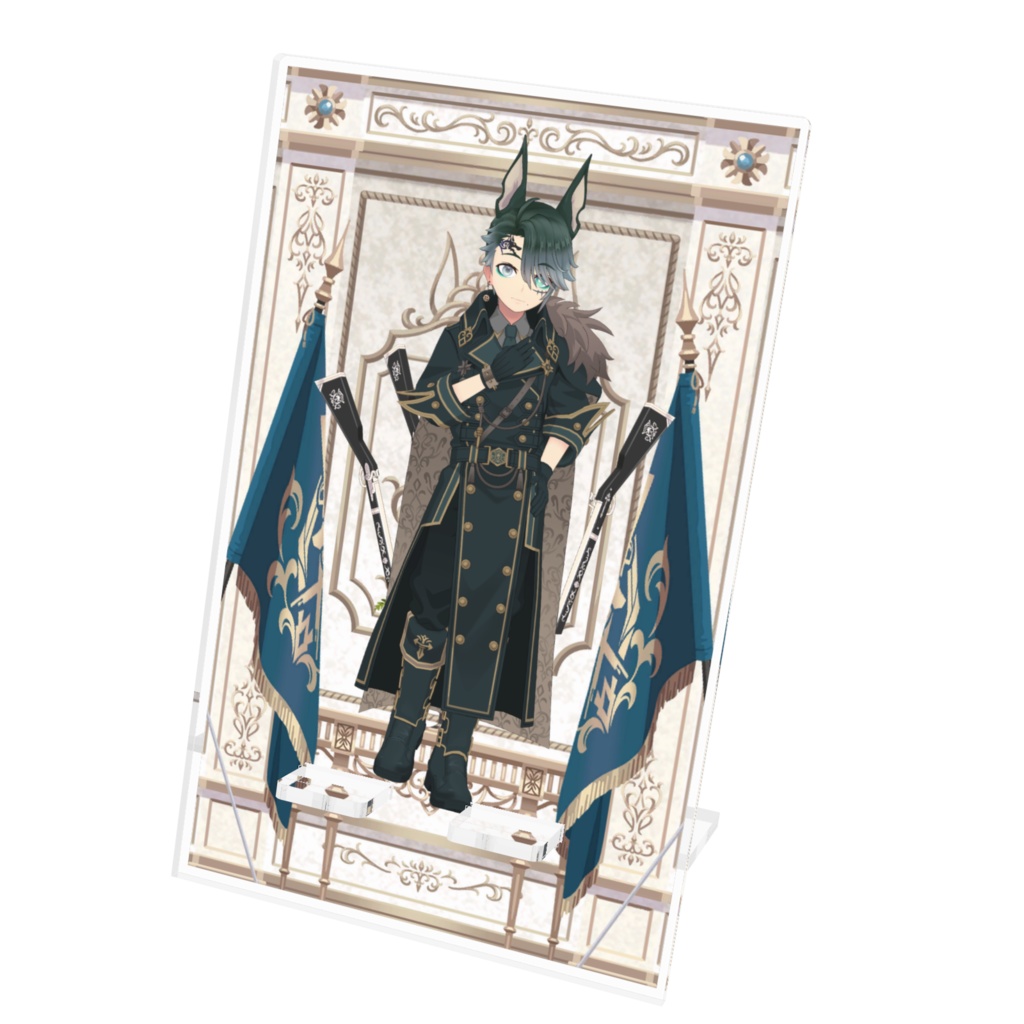 【ちゃちゃ】12月記念日グッズ-アクリルスマホスタンド[1209]