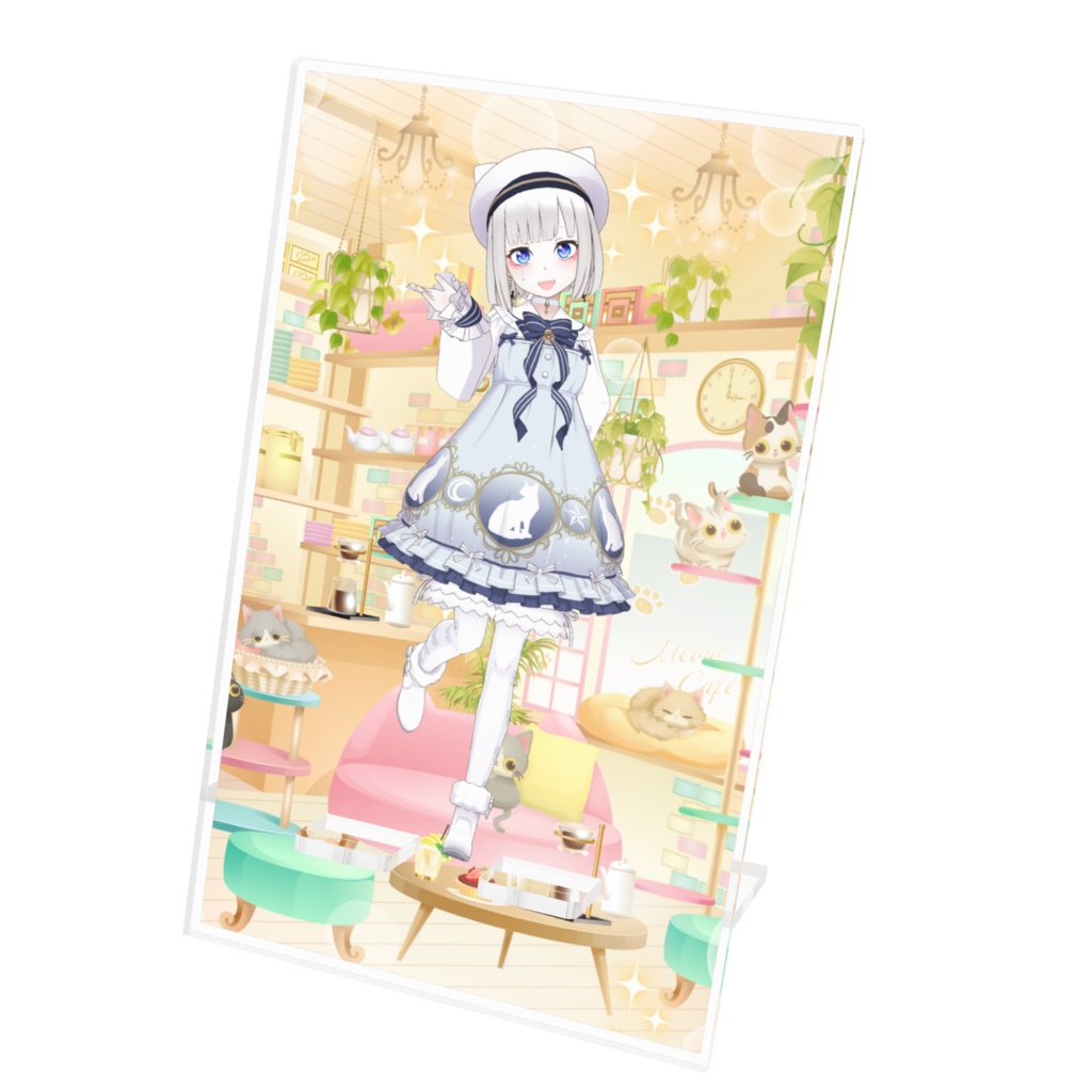 【ちゅんデレSioN】12月記念日グッズ-アクリルスマホスタンド[1210]