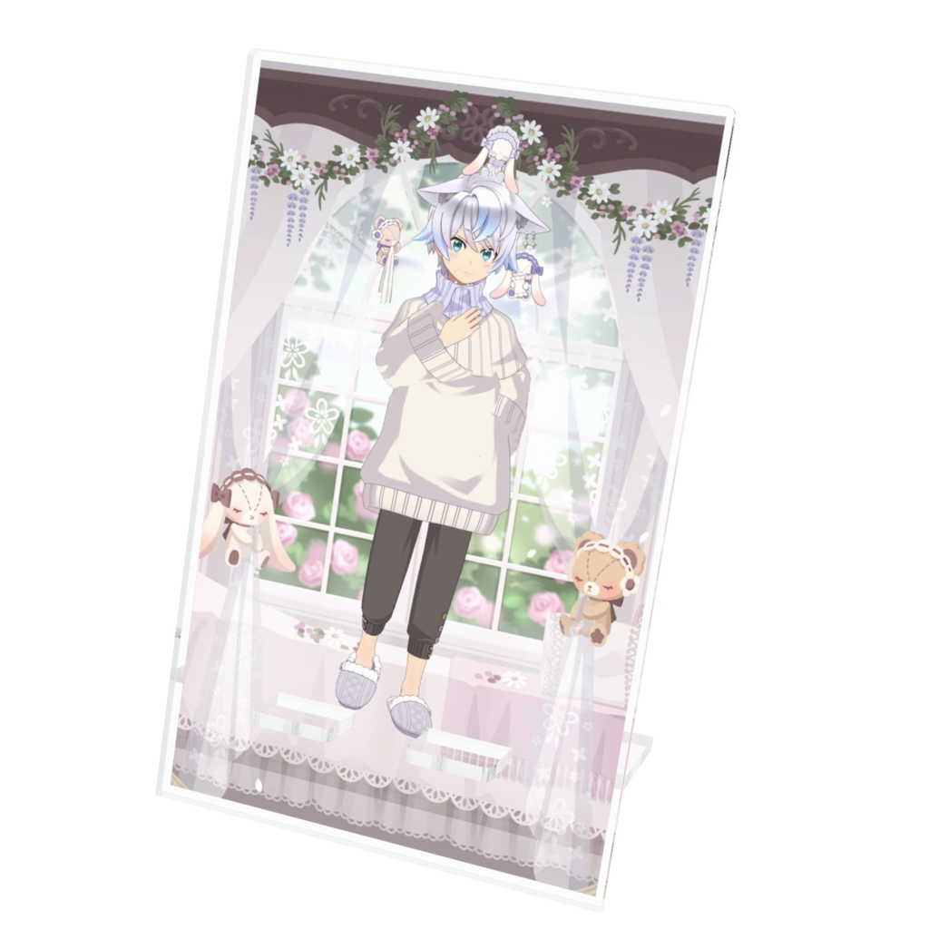 【つかさ】12月記念日グッズ-アクリルスマホスタンド[1206]