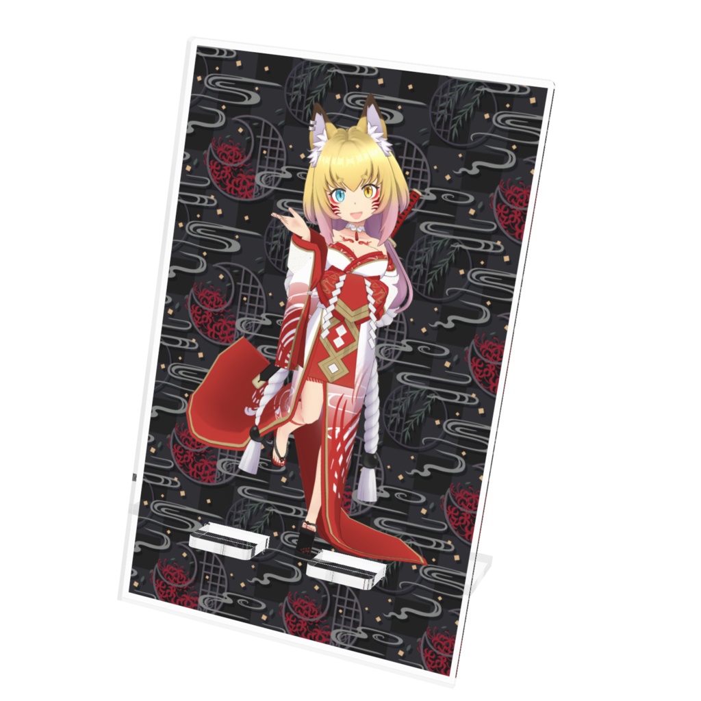 【つるまき】12月記念日グッズ-アクリルスマホスタンド[1224]