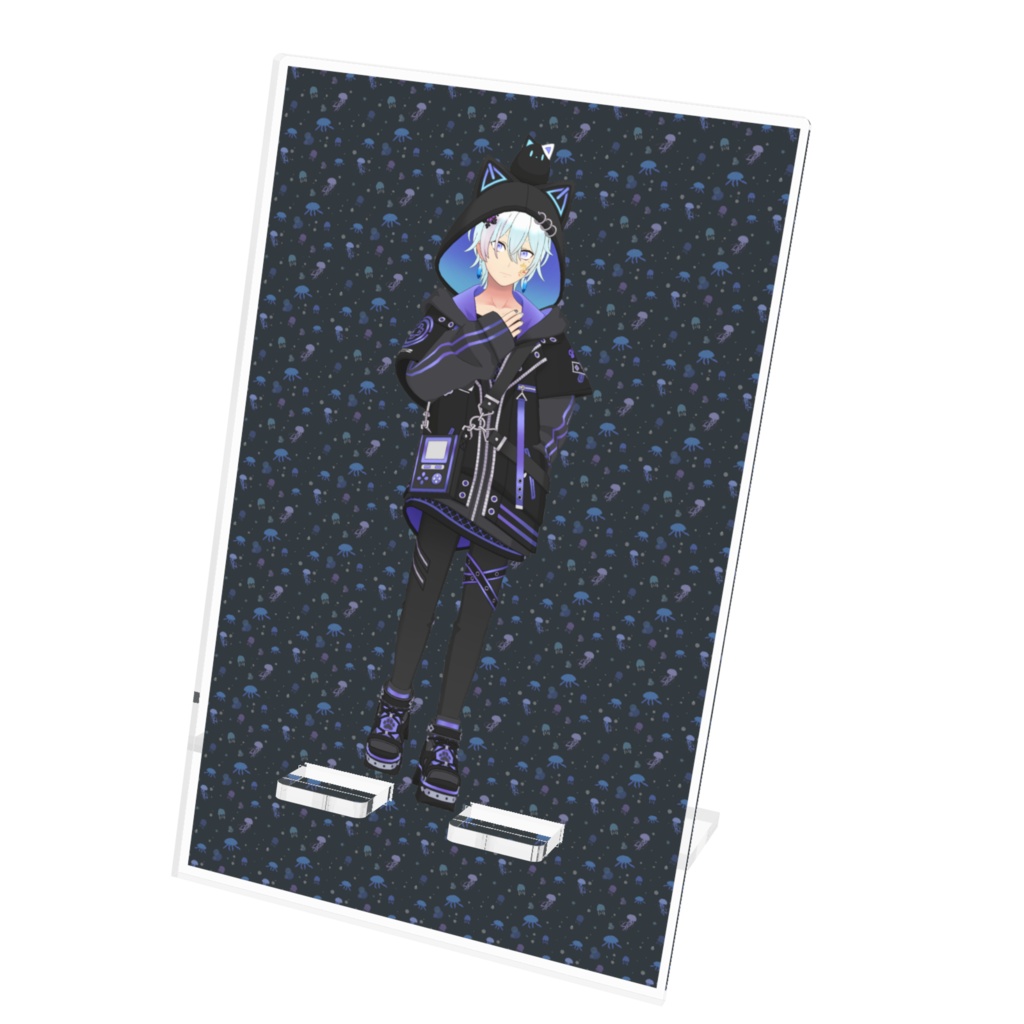 【つぶ太郎】12月記念日グッズ-アクリルスマホスタンド[1217]