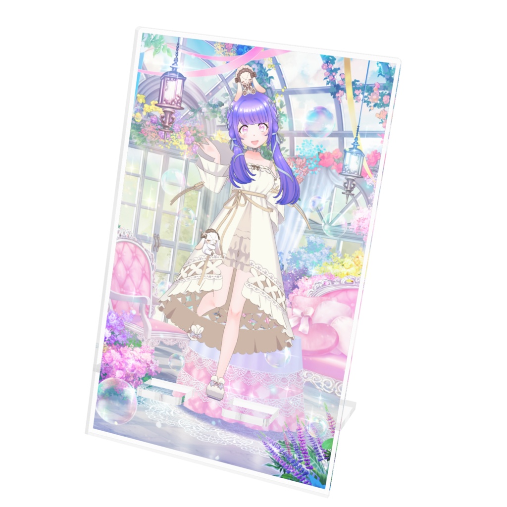 【つぶ】12月記念日グッズ-アクリルスマホスタンド[1229]