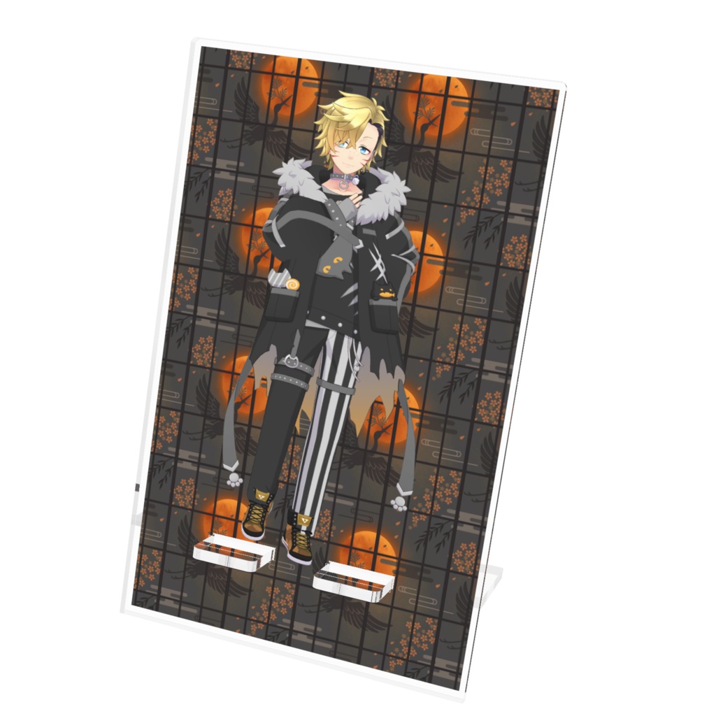 【とまと】12月記念日グッズ-アクリルスマホスタンド[1212]