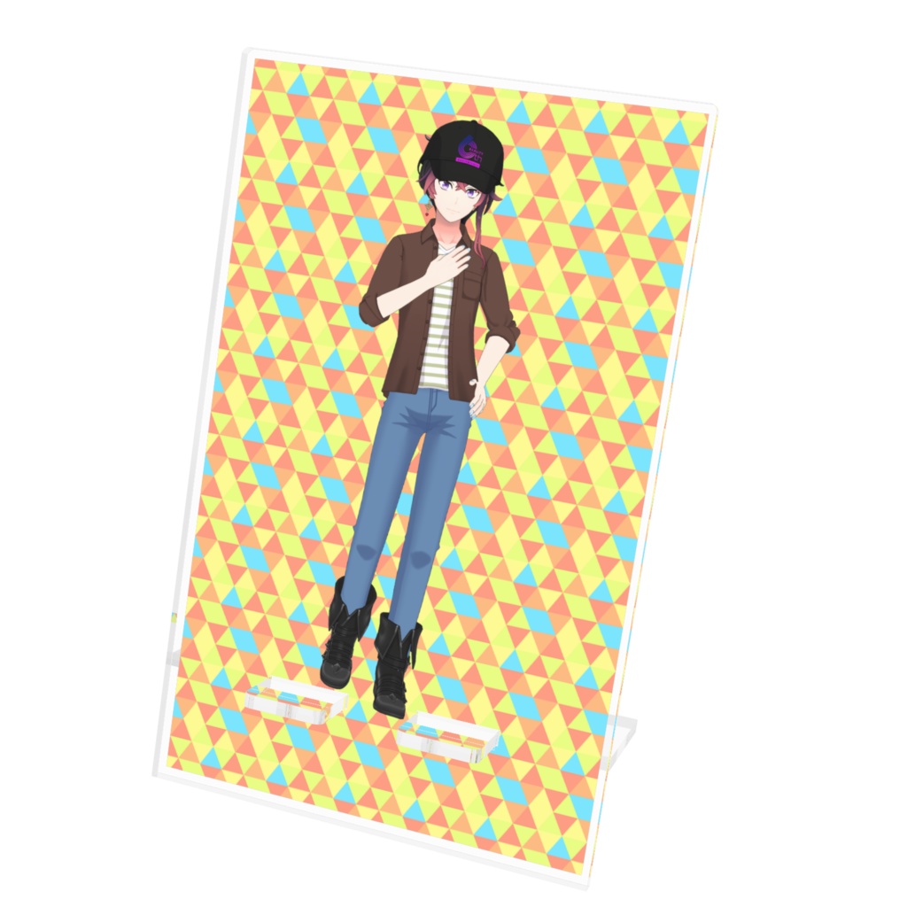 【とみけん】12月記念日グッズ-アクリルスマホスタンド[1224]