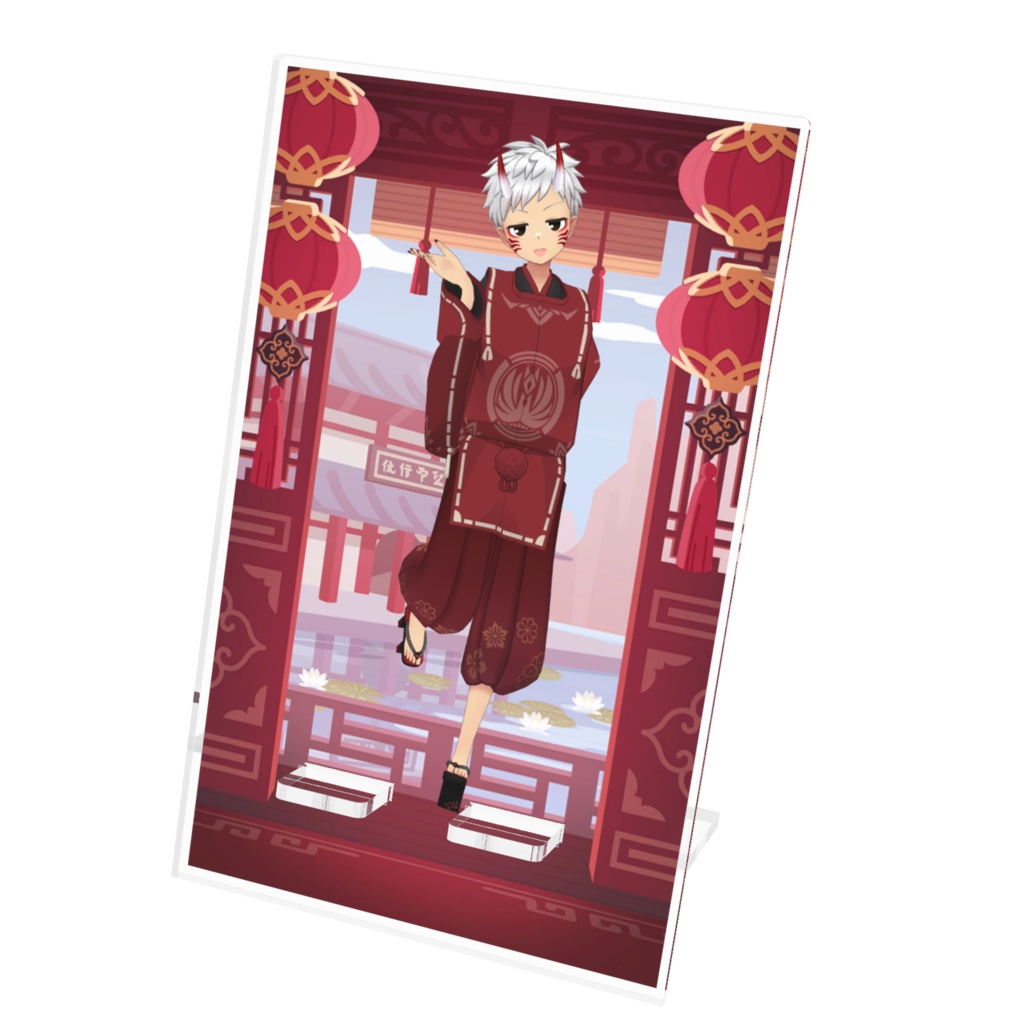 【とみたけ、】12月記念日グッズ-アクリルスマホスタンド[1229]