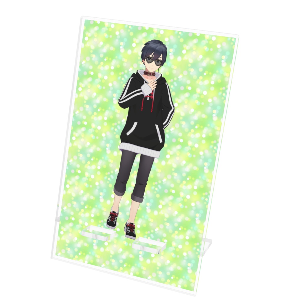 【とむじじ】12月記念日グッズ-アクリルスマホスタンド[1204]