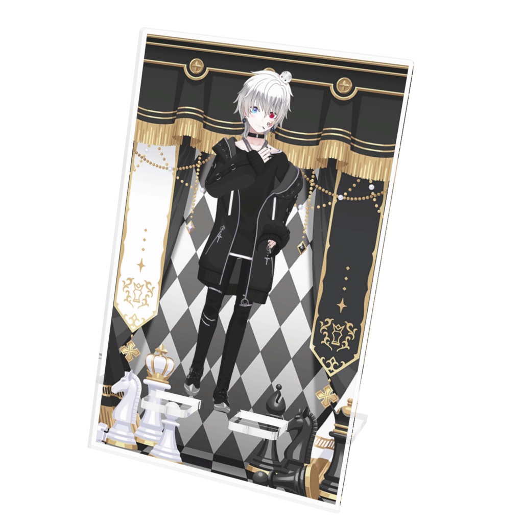 【とむ】12月記念日グッズ-アクリルスマホスタンド[1220]