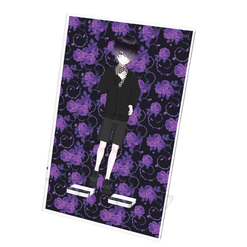 【どらちゃん】12月記念日グッズ-アクリルスマホスタンド[1221]