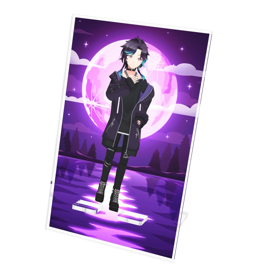 【なお】12月記念日グッズ-アクリルスマホスタンド[1201]