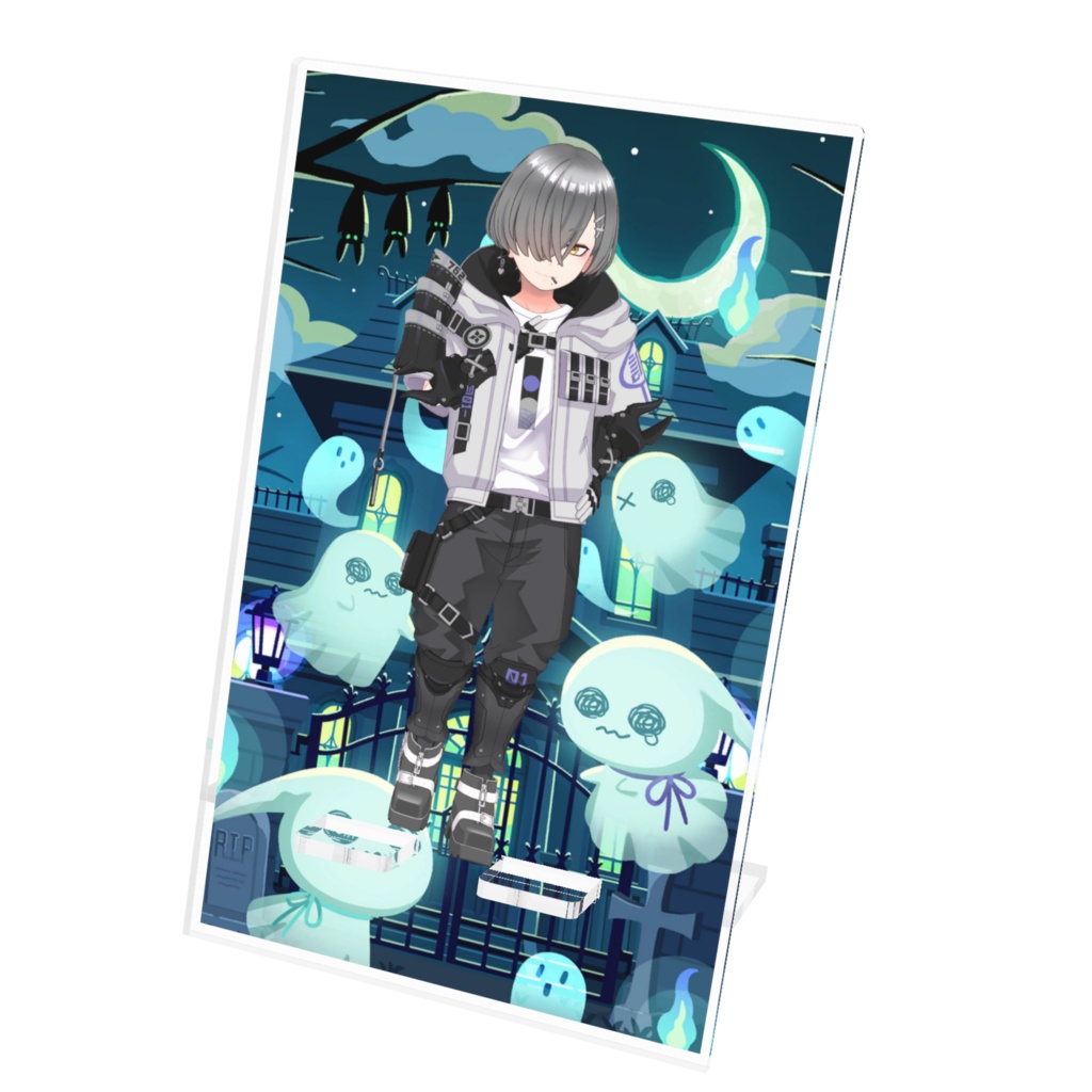 【なおに】12月記念日グッズ-アクリルスマホスタンド[1215]