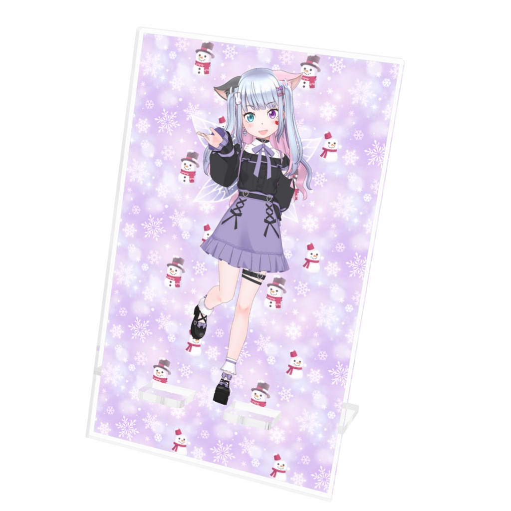 【ながれ】12月記念日グッズ-アクリルスマホスタンド[1212]