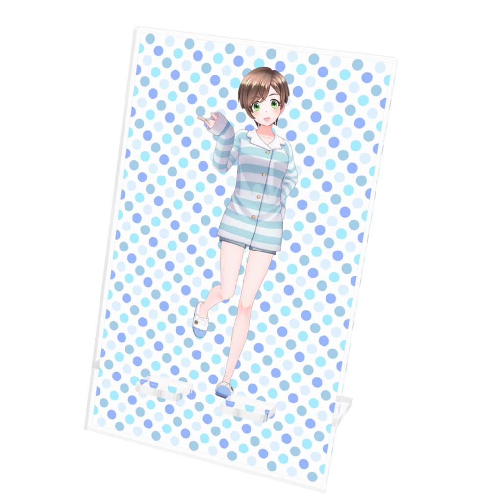 【ななだ】12月記念日グッズ-アクリルスマホスタンド[1207]