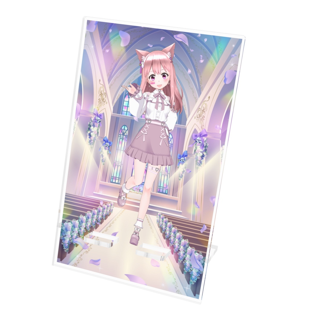 【なの】12月記念日グッズ-アクリルスマホスタンド[1218]