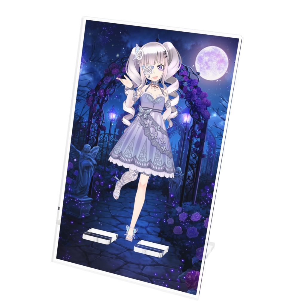 【なるみやえま】12月記念日グッズ-アクリルスマホスタンド[1216]