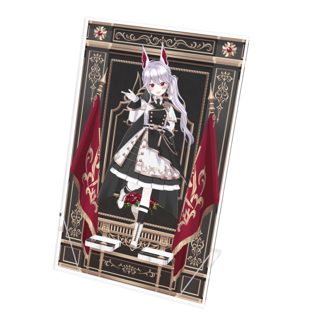 【なるは】12月記念日グッズ-アクリルスマホスタンド[1213]