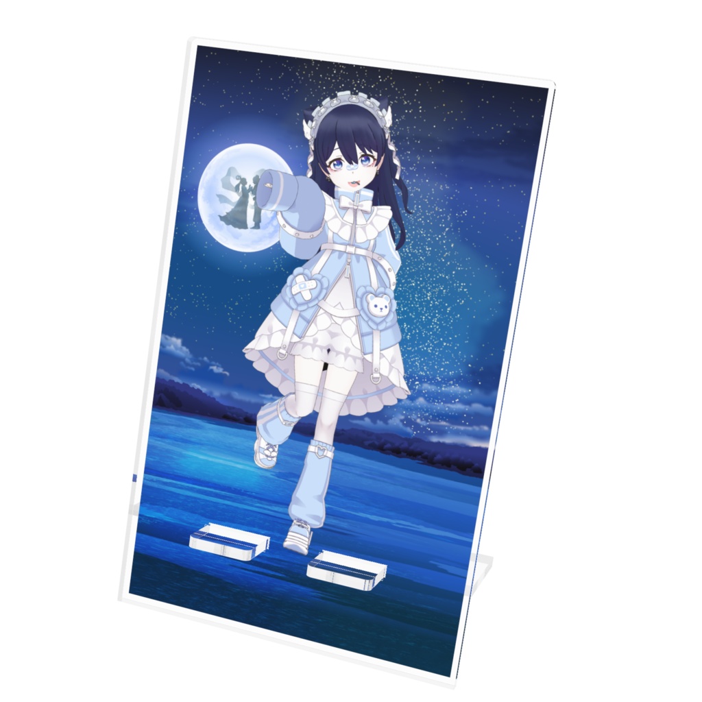 【にんじんよこせほい】12月記念日グッズ-アクリルスマホスタンド[1210]