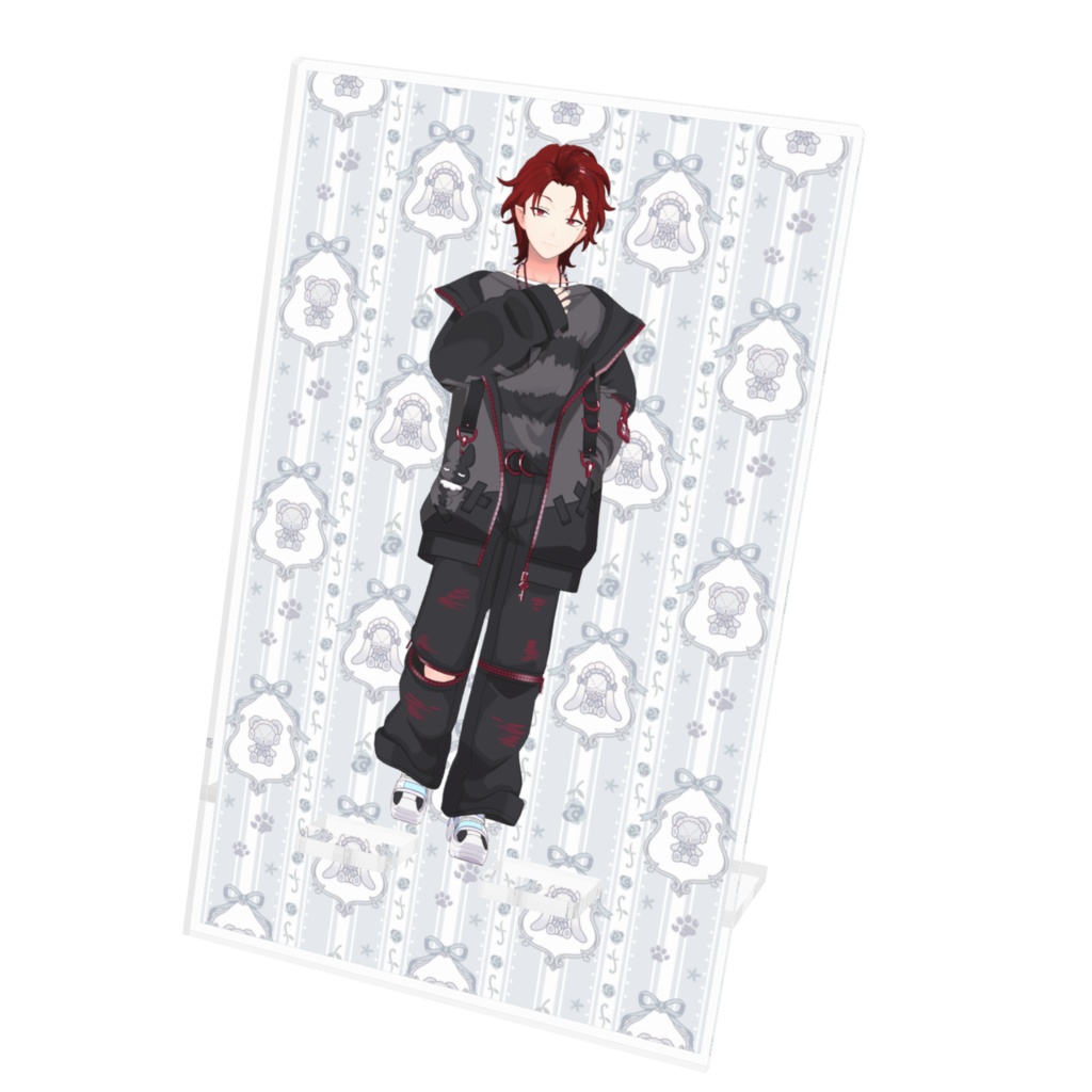 【にんにく】12月記念日グッズ-アクリルスマホスタンド[1210]