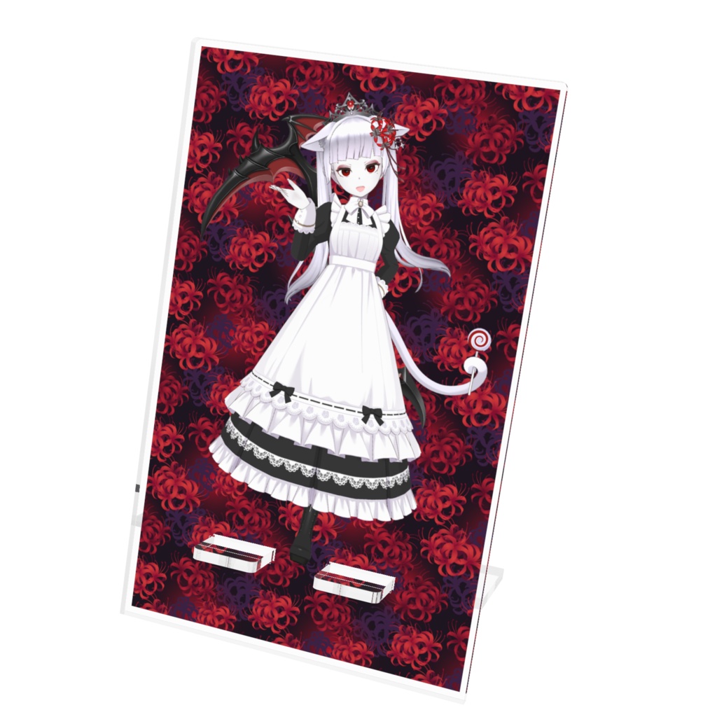 【ねむい】12月記念日グッズ-アクリルスマホスタンド[1207]