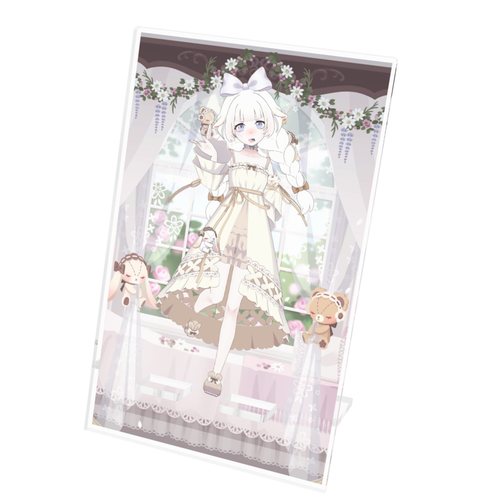 【ねむれむ】12月記念日グッズ-アクリルスマホスタンド[1225]