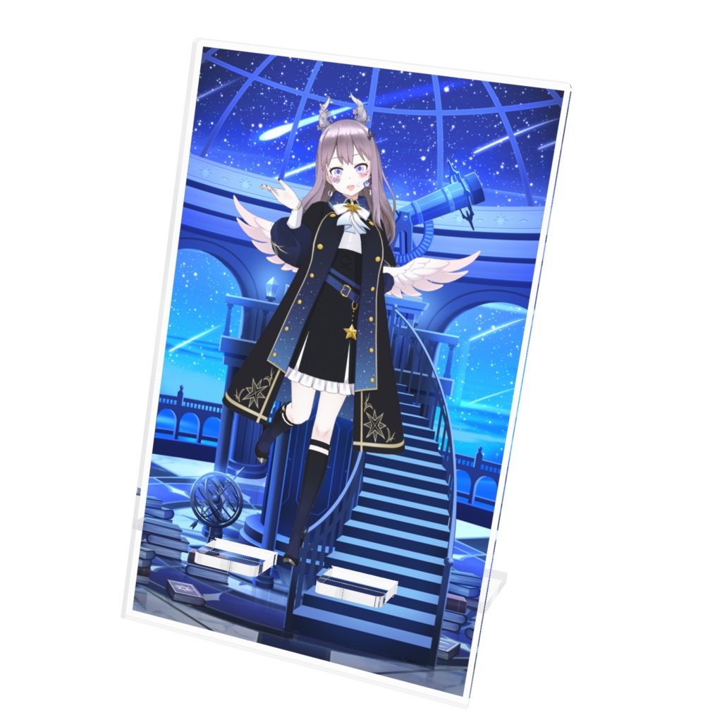 【のぞみ・どらこにあ】12月記念日グッズ-アクリルスマホスタンド[1222]