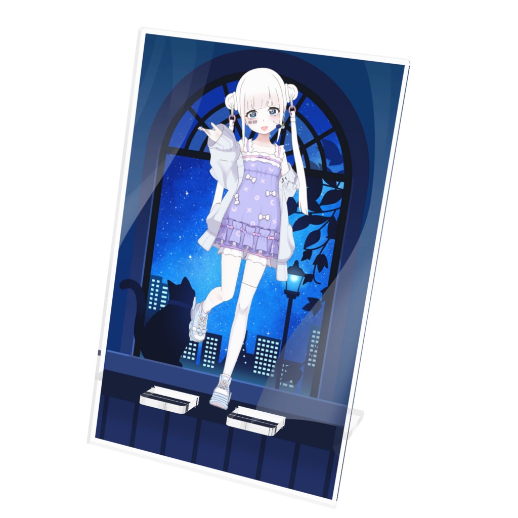 【のの】12月記念日グッズ-アクリルスマホスタンド[1224]