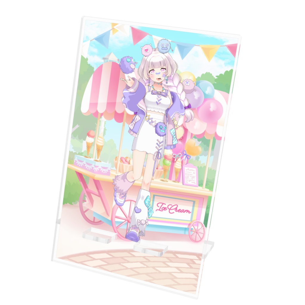 【のんたん】12月記念日グッズ-アクリルスマホスタンド[1207]