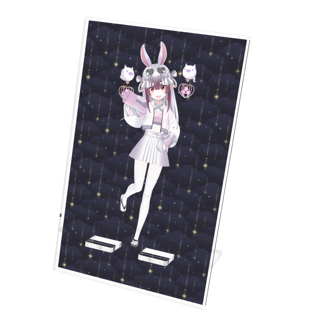 【はくと にあ】12月記念日グッズ-アクリルスマホスタンド[1229]