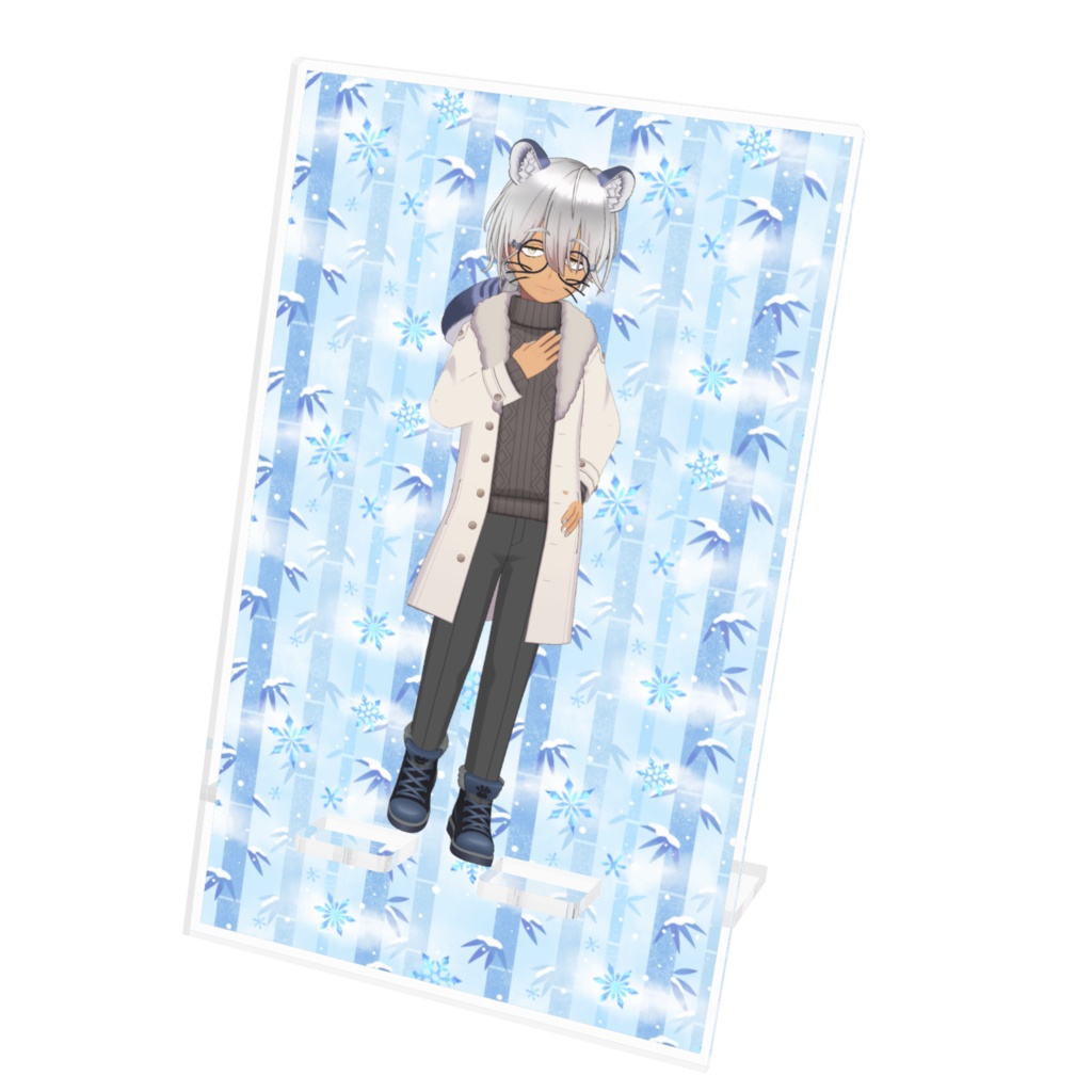 【はいはい】12月記念日グッズ-アクリルスマホスタンド[1214]