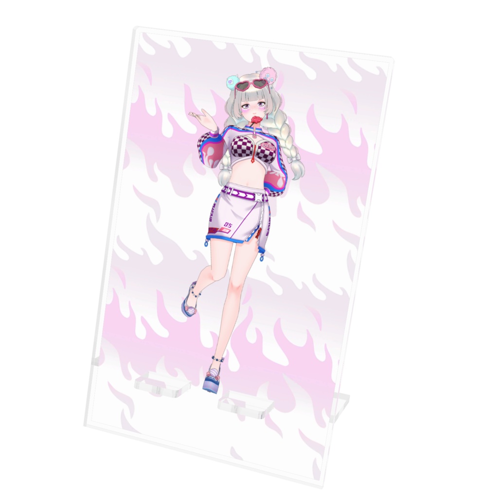 【はむこ】12月記念日グッズ-アクリルスマホスタンド[1228]