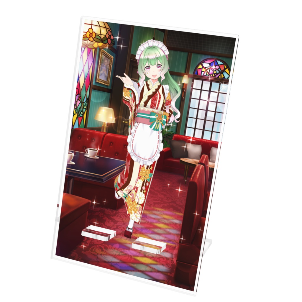 【はなはた りほ】12月記念日グッズ-アクリルスマホスタンド[1201]