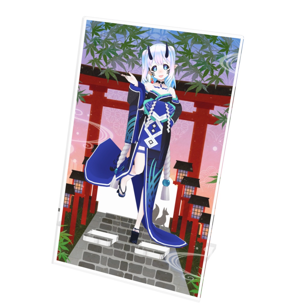 【ぱきゅ】12月記念日グッズ-アクリルスマホスタンド[1226]