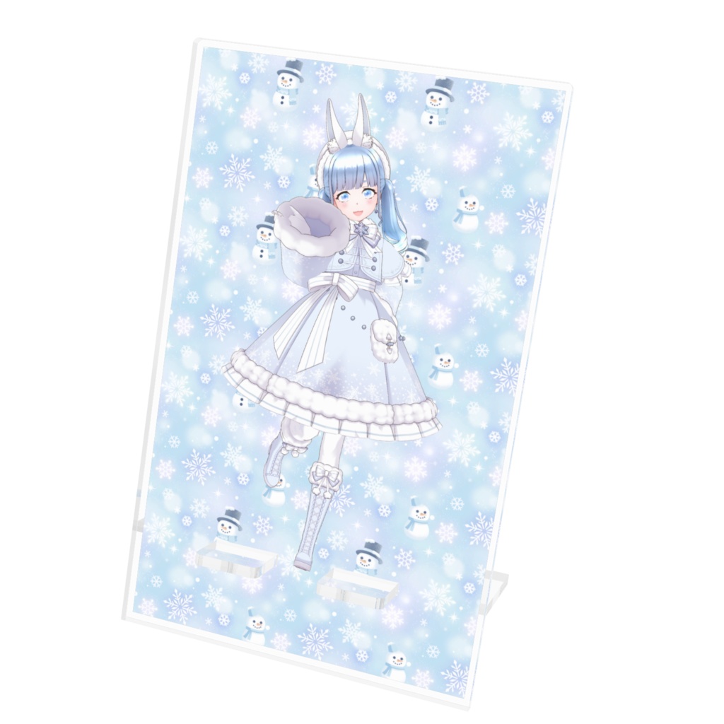 【ぱなしぇ】12月記念日グッズ-アクリルスマホスタンド[1208]