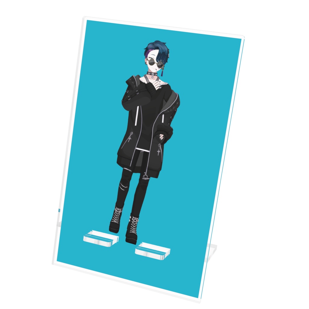 【ひいらぎ】12月記念日グッズ-アクリルスマホスタンド[1213]