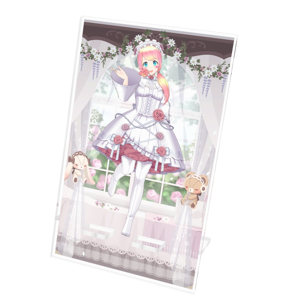 【ぱるす】12月記念日グッズ-アクリルスマホスタンド[1217]