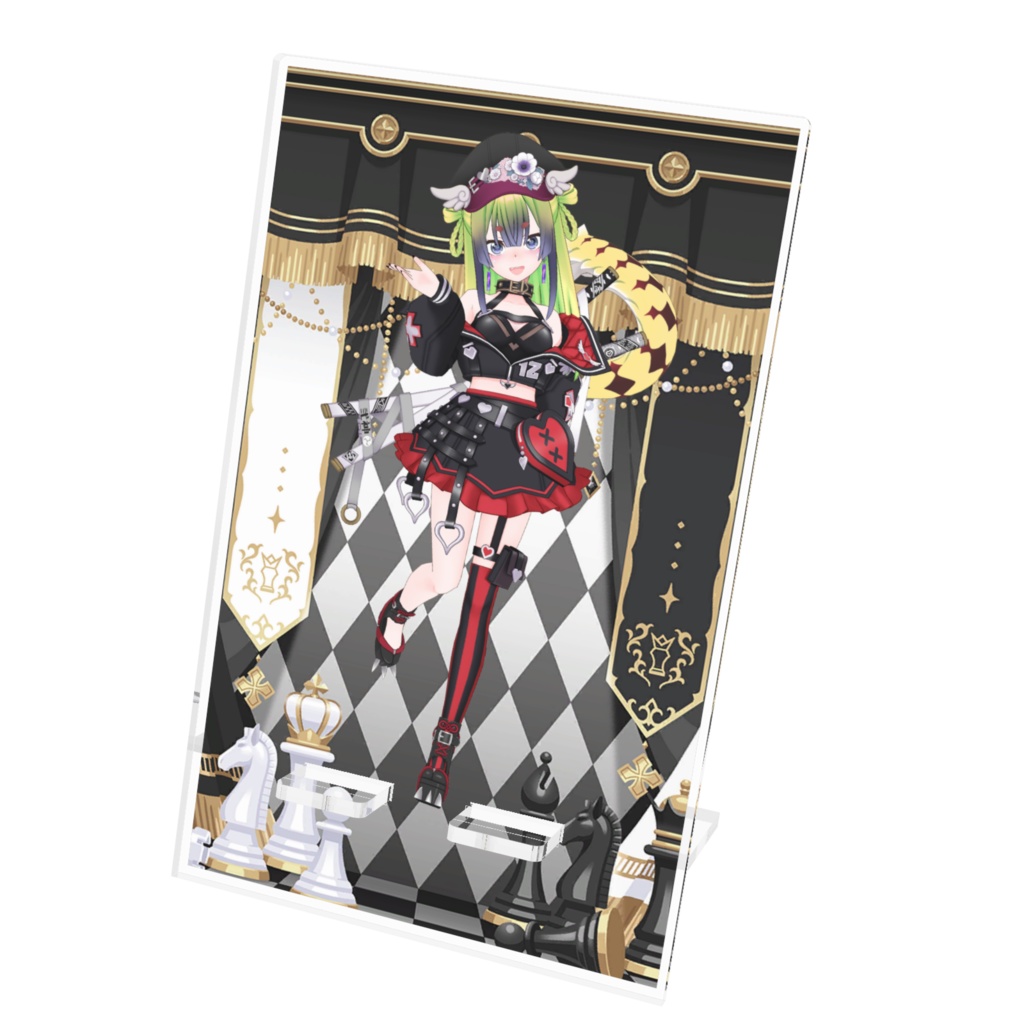 【ひさめ】12月記念日グッズ-アクリルスマホスタンド[1204]