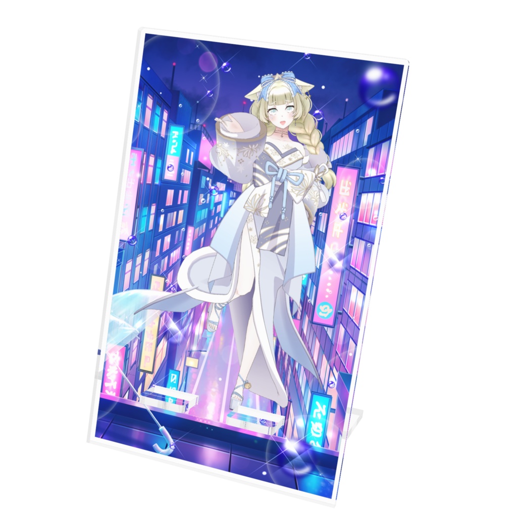 【ひす】12月記念日グッズ-アクリルスマホスタンド[1211]