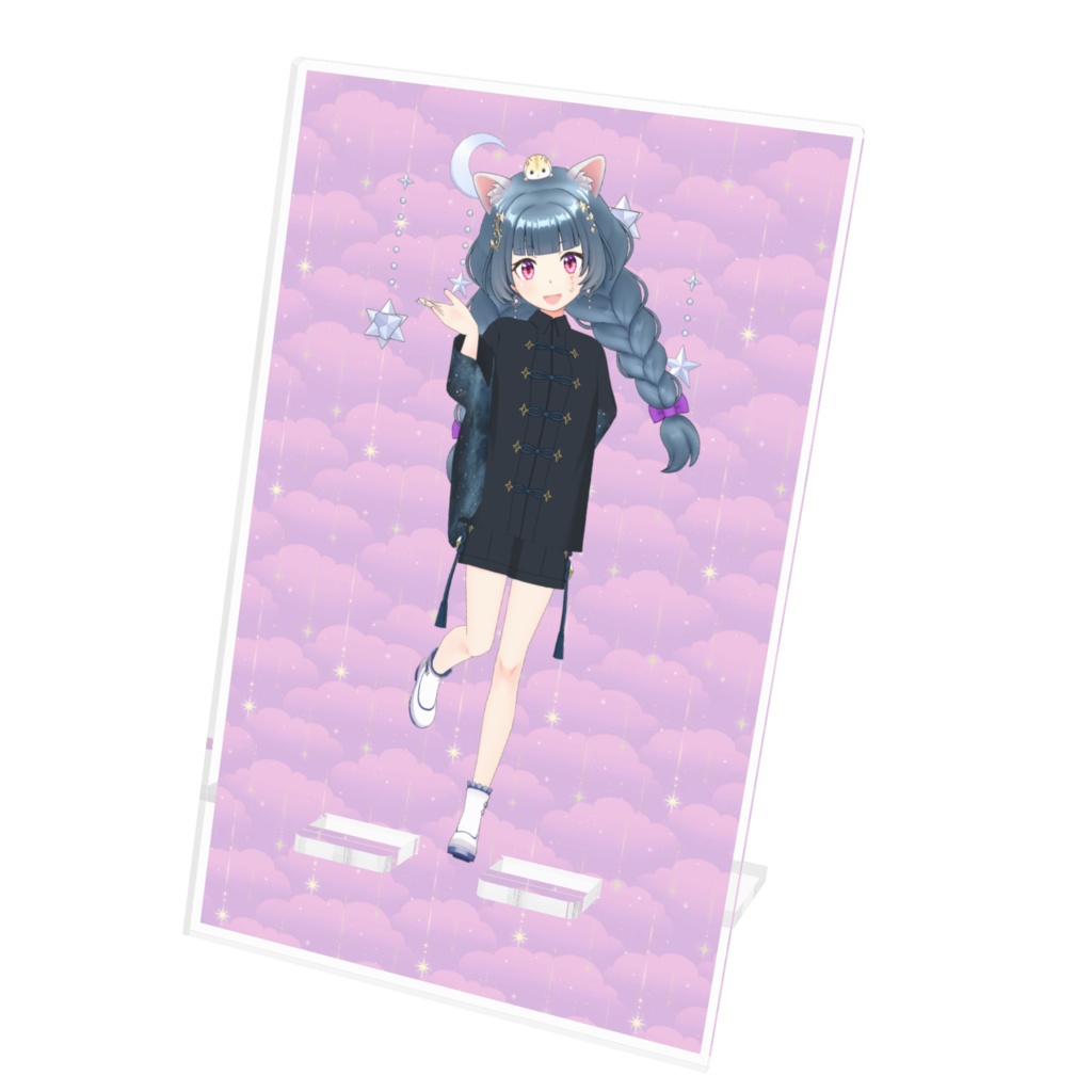 【ひすい】12月記念日グッズ-アクリルスマホスタンド[1214]