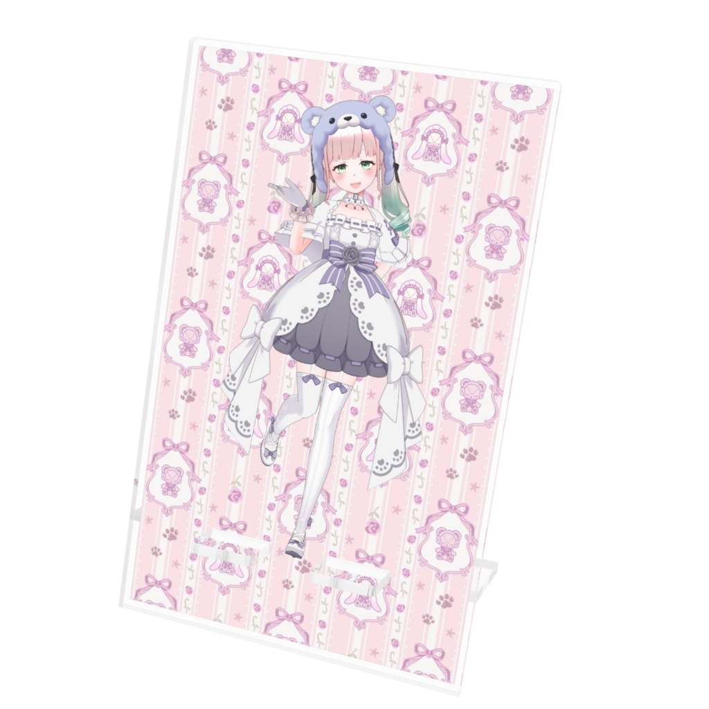 【ひなあられ】12月記念日グッズ-アクリルスマホスタンド[1220]