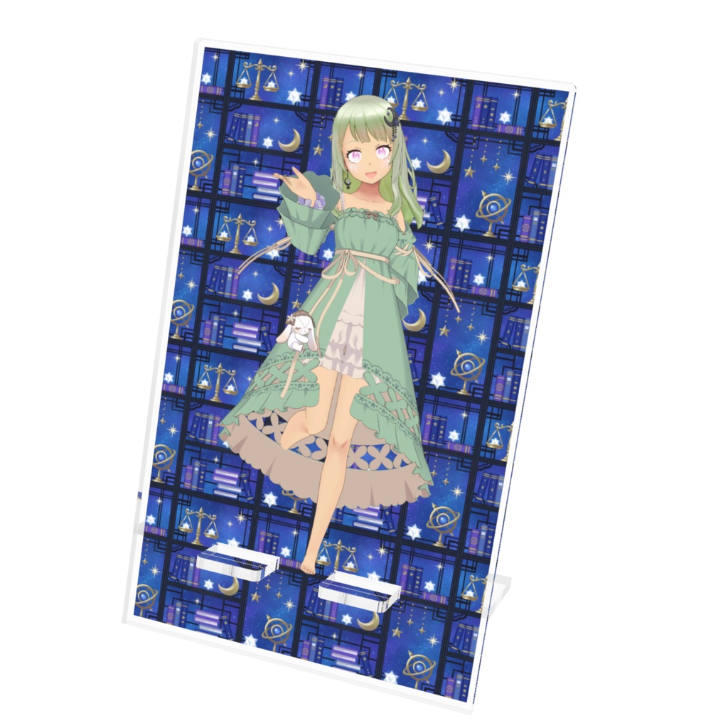 【ひびき】12月記念日グッズ-アクリルスマホスタンド[1226]