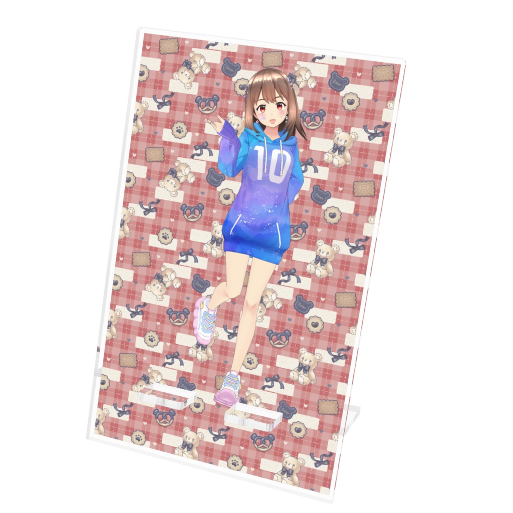 【ひゅうがみや】12月記念日グッズ-アクリルスマホスタンド[1213]