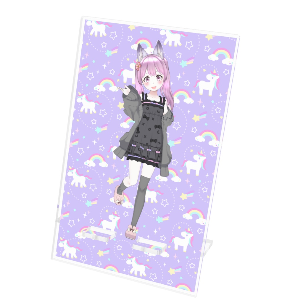 【ひよこむ】12月記念日グッズ-アクリルスマホスタンド[1225]