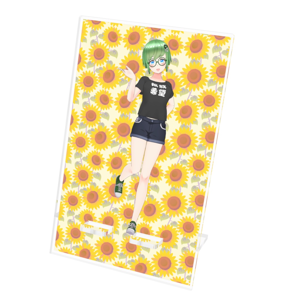 【ぴす】12月記念日グッズ-アクリルスマホスタンド[1225]