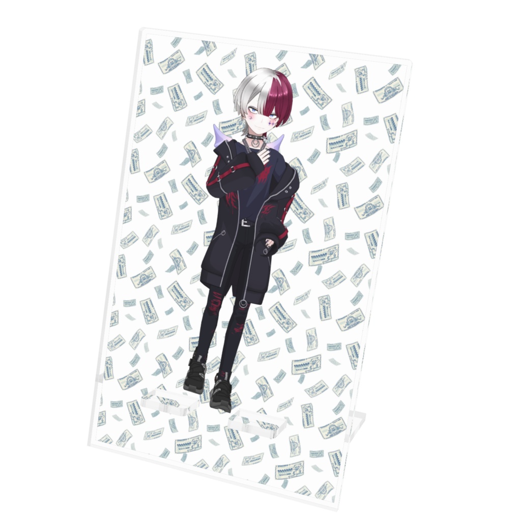 【ぶるちゃん】12月記念日グッズ-アクリルスマホスタンド[1211]